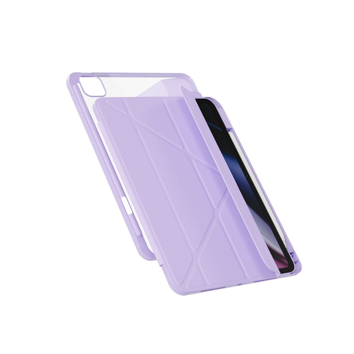 Epico Flip Case iPad Pro 12,9" (2018-2022)/Air 13" M2-M4 - fialová