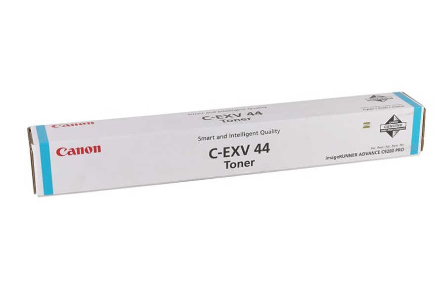 Canon originální  TONER CEXV44 CYAN iR-ADV C9280i  54 000 stran A4 (5%)
