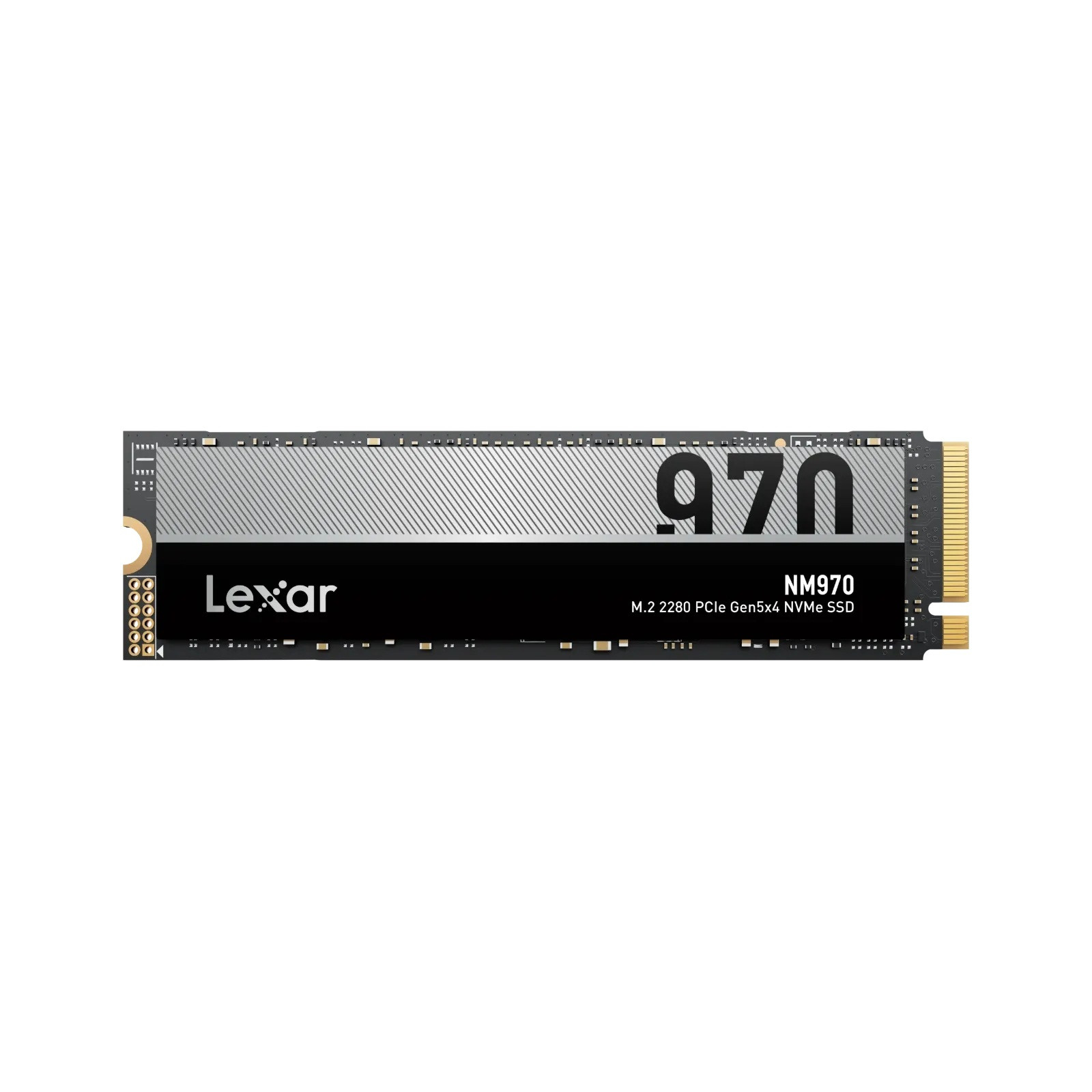 Lexar NM970/1TB/SSD/M.2 NVMe/Černá/5R