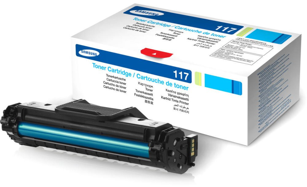 HP - Samsung toner černý MLT-D117S/ELS pro  SCX-4655F/4655FN - 2500 stran