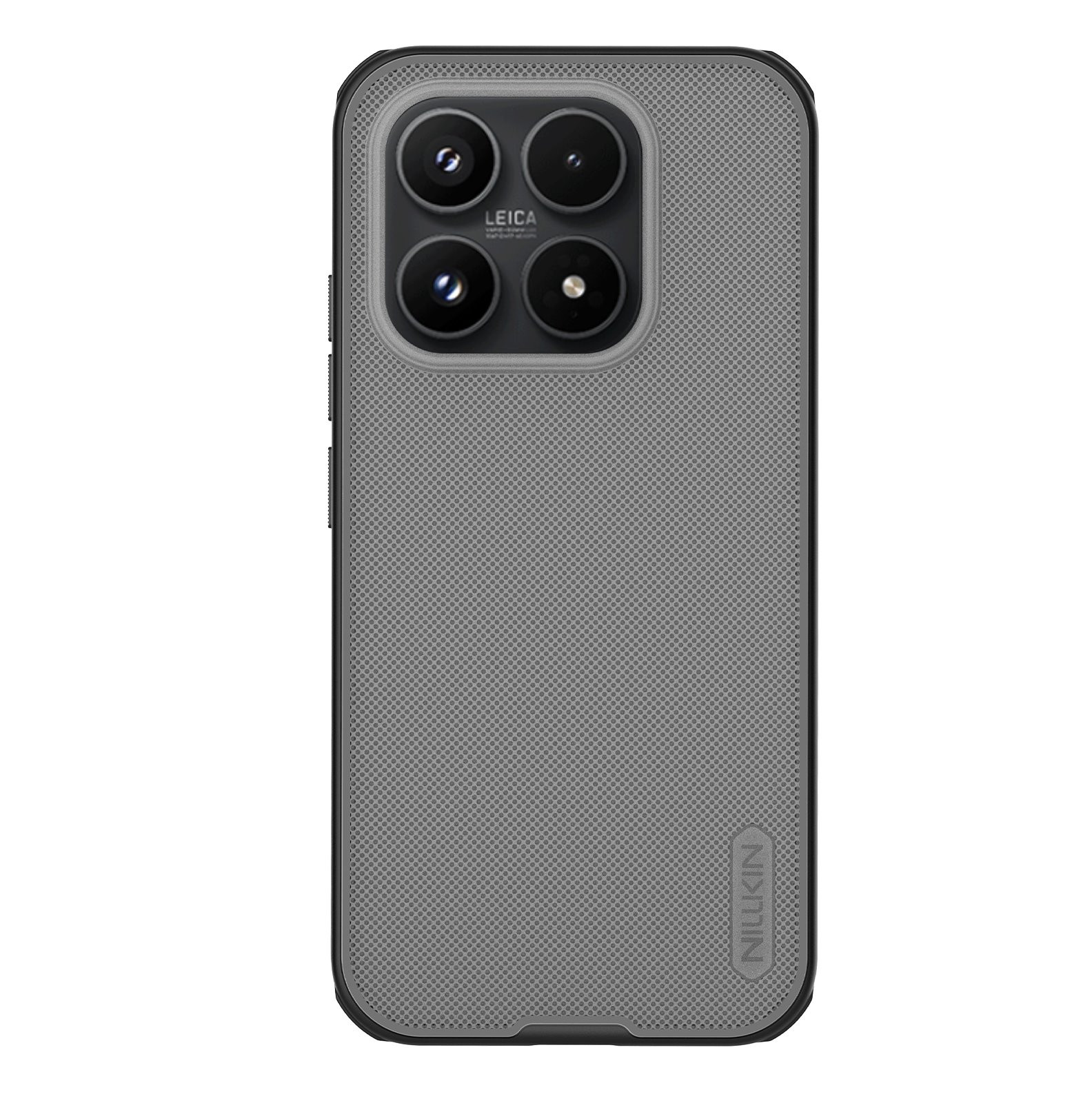 Nillkin Super Frosted PRO Zadní Kryt pro Xiaomi 17 Transparent Black