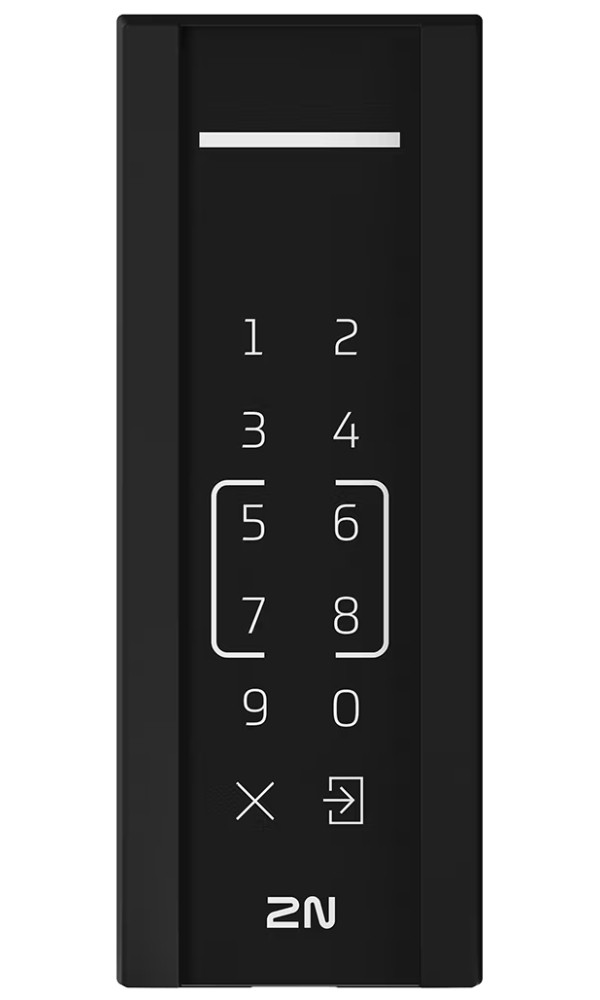 2N Access Unit M Dotyková klávesnice, RFID - 125kHz, 13.56MHz, PICard compatible, NFC