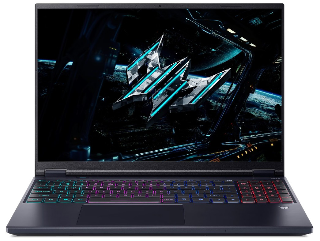 Acer Predator Helios Neo 16/PHN16-I31-78XS/i7-14650HX/16"/2560x1600/16GB/1TB/RTX 5060/W11H/Black/2R