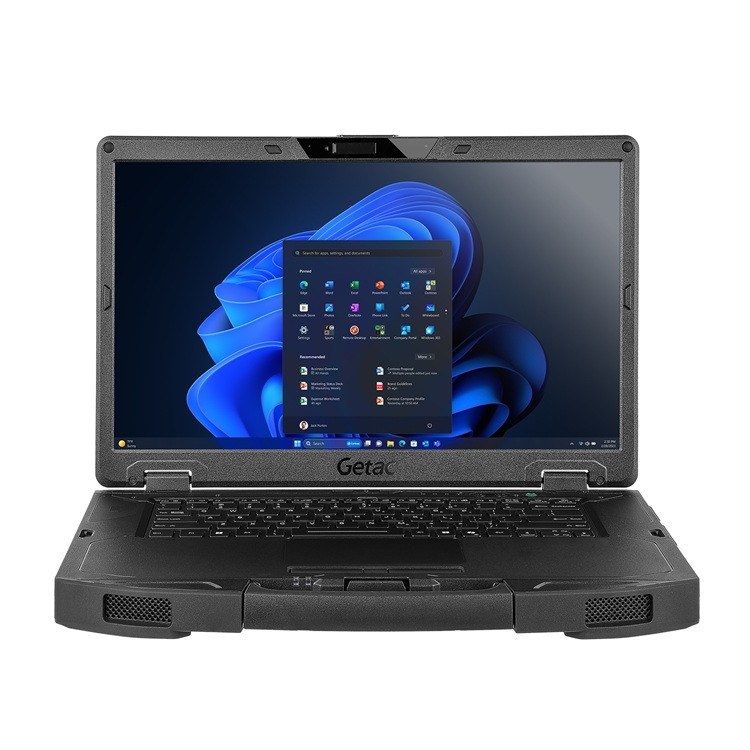 Getac/S510/Intel® Core™ Ultra 5 processor 125U/15,6"/FHD/8GB/256GB/Arc/W11P/Black/3R
