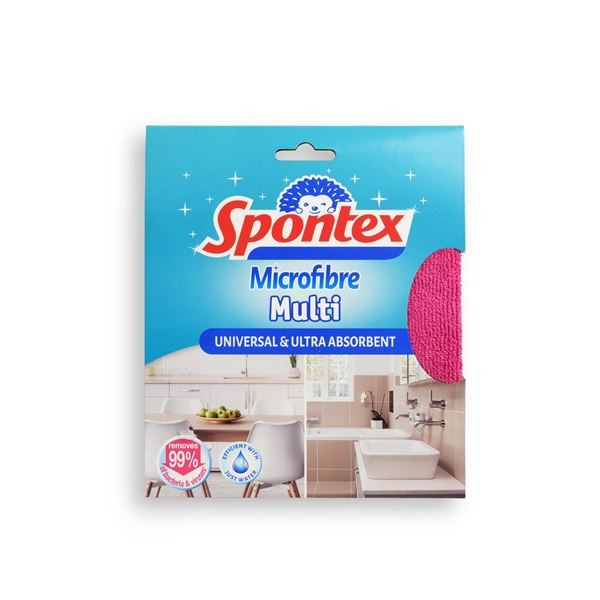 Mikroutěrka Spontex Multi - 32 x 32 cm