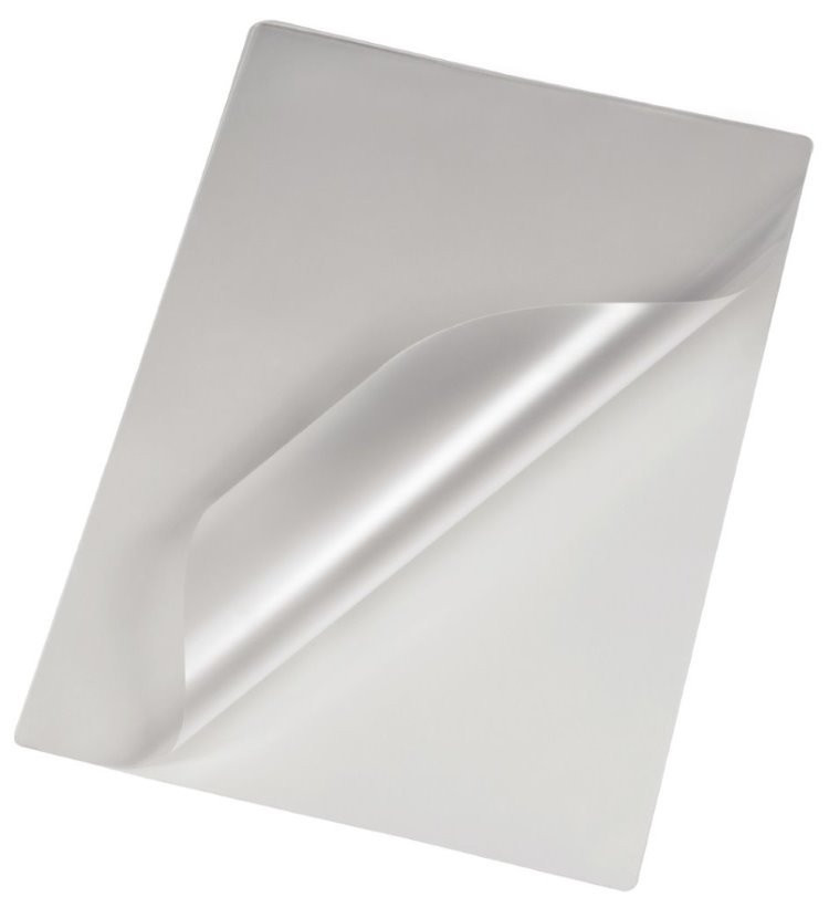 EUROSUPPLIES laminovací fólie/ formát B8/ 175 mic/ 65x95 mm/ lesklé/ 100 pack