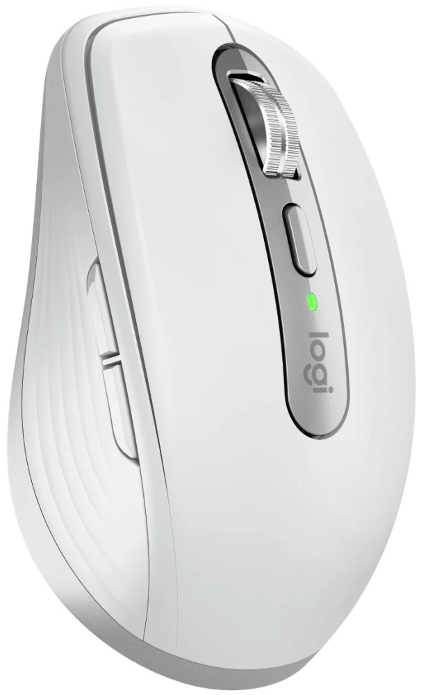 Logitech MX Anywhere 3S for Mac myš světle šedá