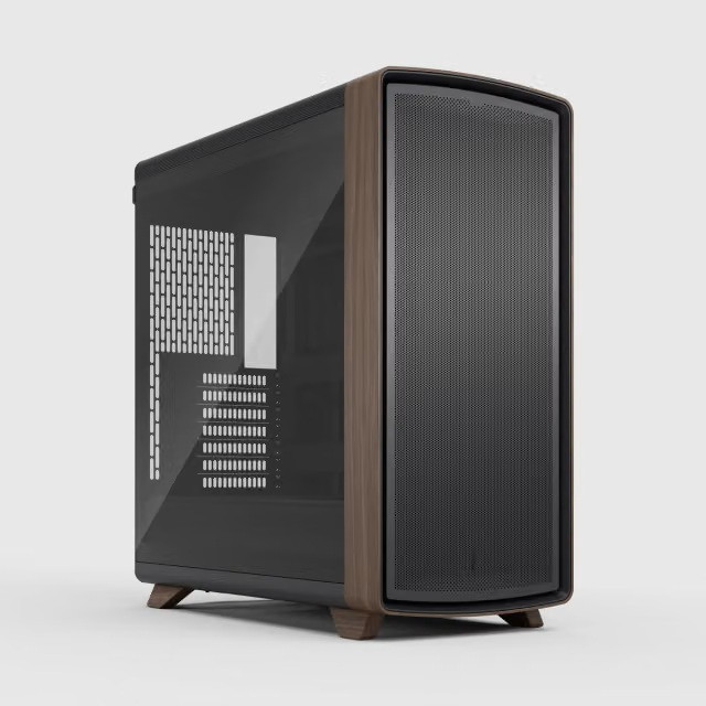 Fractal Design Summit Black TG Light Tint