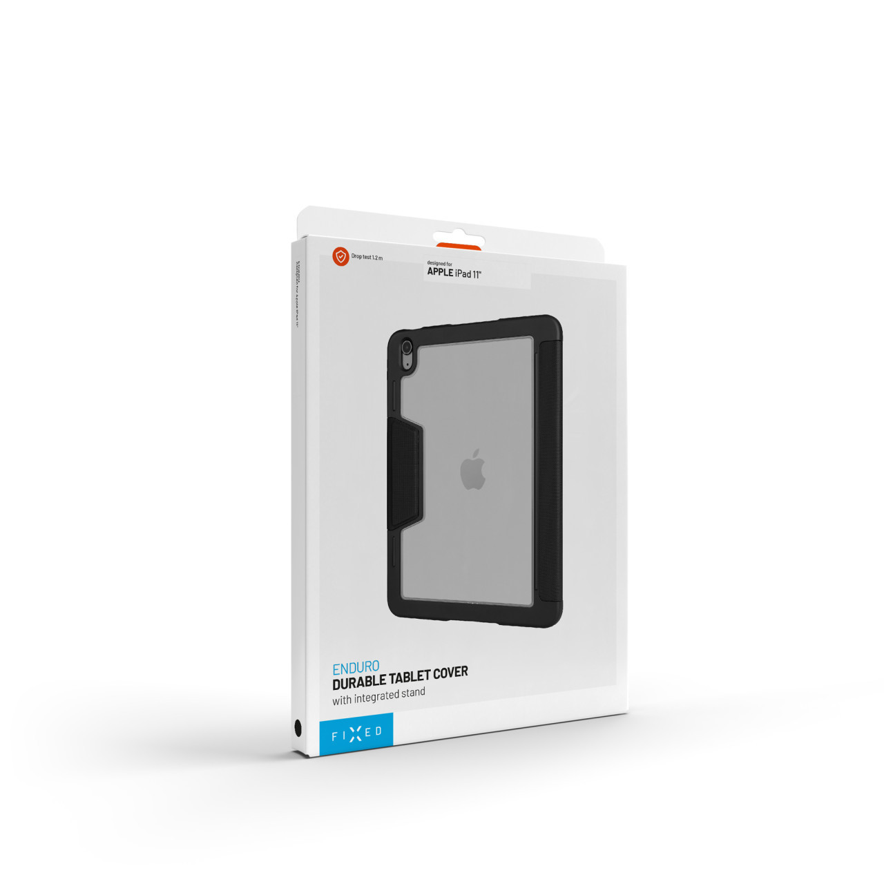 Odolné pouzdro se stojánkem FIXED Enduro pro Apple iPad Pro 11" (2020/2021/2022), černé