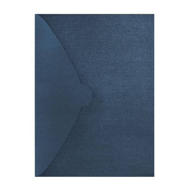 Ozdobné složky - C4, tmavě modré, 5 ks