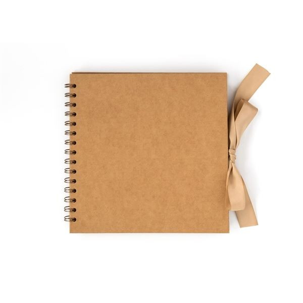 Kreativní album - 20,5 x 20,5 cm, 35 listů, kraft