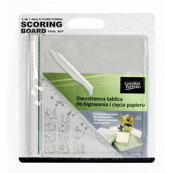 Sada podložka na řezání a rýhování - 30 x 30 cm