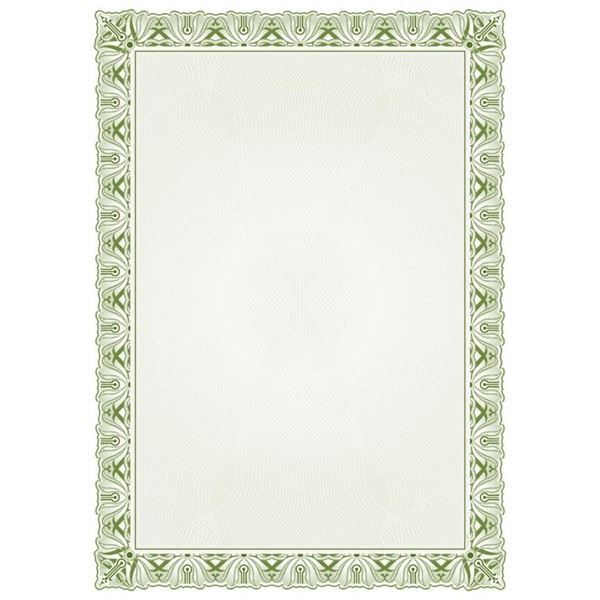 Diplom A4 - motiv cypřiš, 250 g/m2, 20 ks