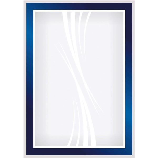 Diplom A4 - motiv kobalt , 170 g/m2, 25 ks