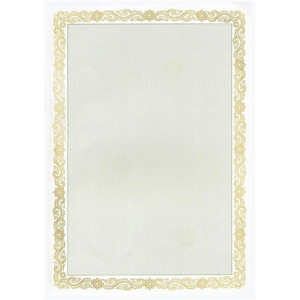 Diplom A4 - motiv Maori zelený, 190 g/m2, 20 ks