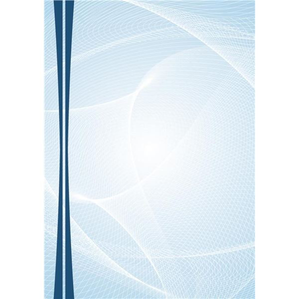 Diplom A4 - motiv modrá textura, 170 g/m2, 25 ks