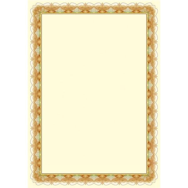 Diplom A4 - slavnostní motiv zlatý, 250 g/m2, 20ks