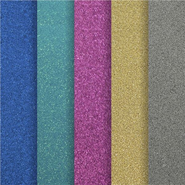 Kreativ. papír A4 třpytivý - 210 g/m2, mix b, 5 ks