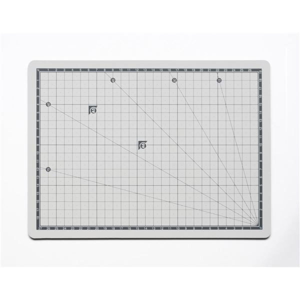Podložka na řezání - 30 x 22 cm, s rastrem
