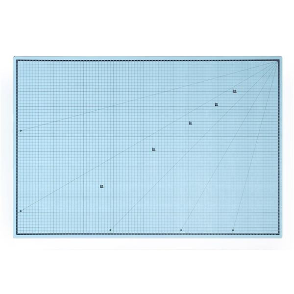 Podložka na řezání - 90x60 cm, rastr, obnovitelná