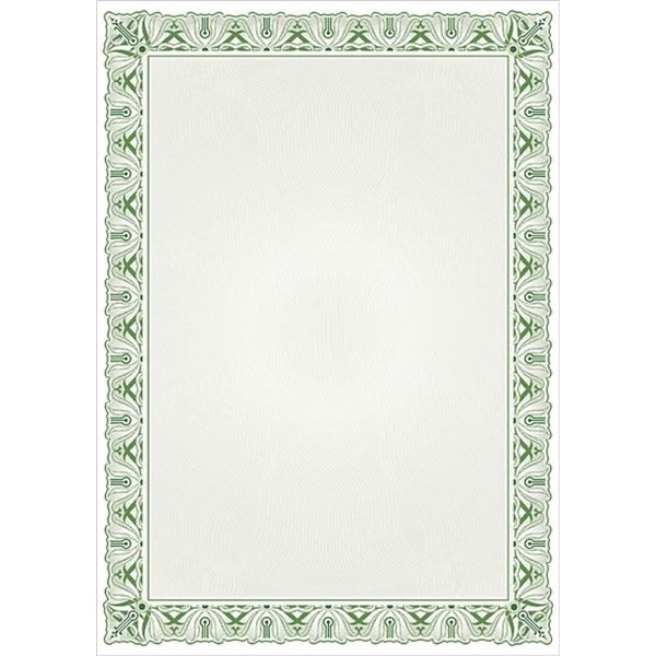 Diplom A4 - motiv cypřiš, 170 g/m2, 25 ks