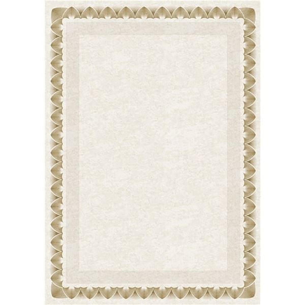 Diplom A4 - motiv zlaté arkády, 170 g/m2, 25 ks