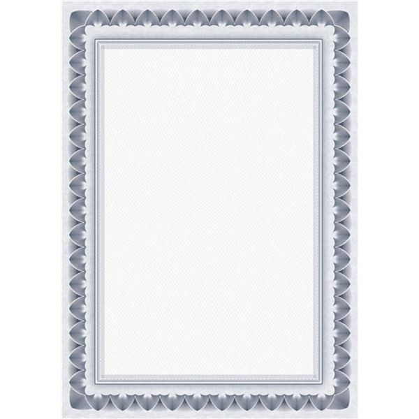 Diplom A4 - motiv modré arkády, 170 g/m2, 25 ks