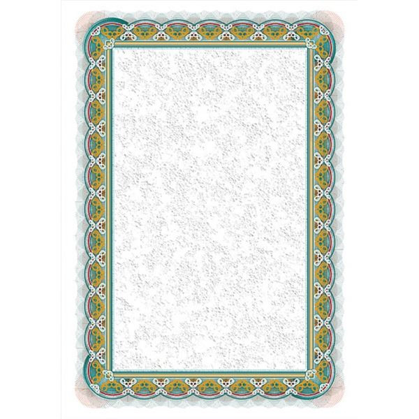 Diplom A4 - slavnostní motiv stříbrný, 170 g,25ks