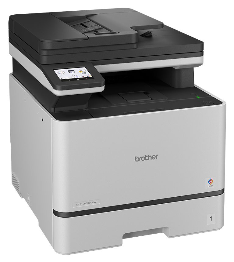 BROTHER laserová barevná multifukční tiskárna DCP-L8630CDW / tisk/copy/sken/  31str./min / WiFi / duplex / 512MB / USB