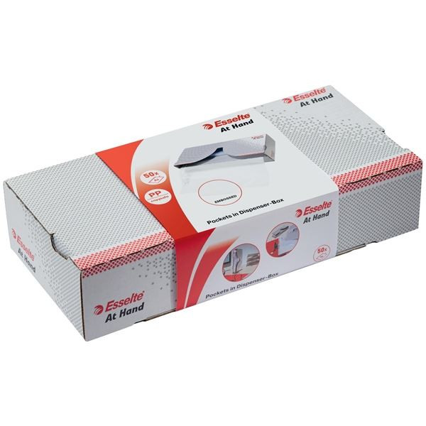 Euroob.U Esselte At Hand krab.-A4,mat,48mic,50ks