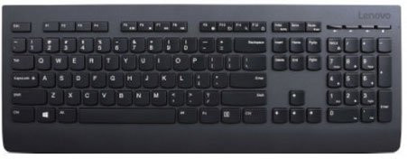 Lenovo Professional/Bezdrátová USB/RU layout/Černá