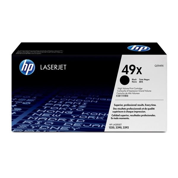 Toner HP Q5949X, černý