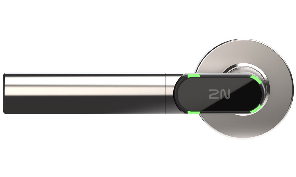 2N Fortis Handle - Elektronická klika, tvar L, levá, Skandinávská