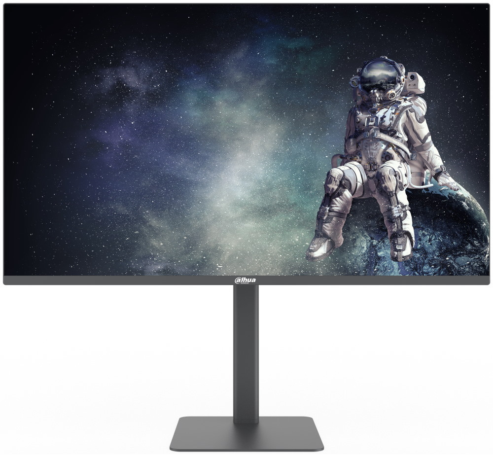 DAHUA 27" LED LM27-GO30A/ herní/ QD-OLED panel/ 2560x1440 (QHD)/ 0,03ms/ 400 cd/m2/ DP/ 2xHDMI/ PIVOT/ VESA 75x75