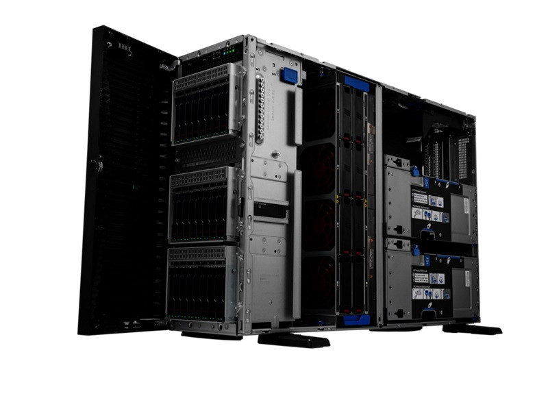 HPE ML350 G11 4509Y, 64GB, 2 x 480GB SSD