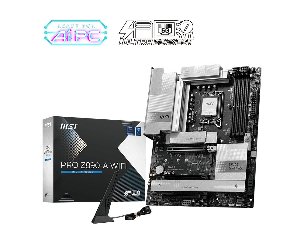 MSI PRO Z890-A WIFI/LGA 1851/ATX