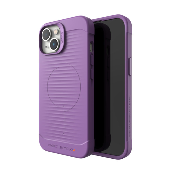 ZAGG GEAR4 Havana Snap kryt iPhone 14 fialový