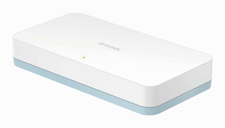 D-Link DGS-1008D/E 8-Port 10/100/1000Mbps Copper Gigabit Ethernet Switch