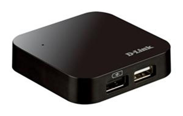 D-Link DUB-H4/E 4-Port USB 2.0 Hub