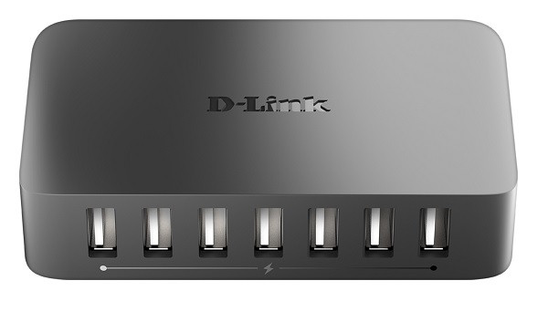D-Link DUB-H7/E 7-Port USB 2.0 Hub