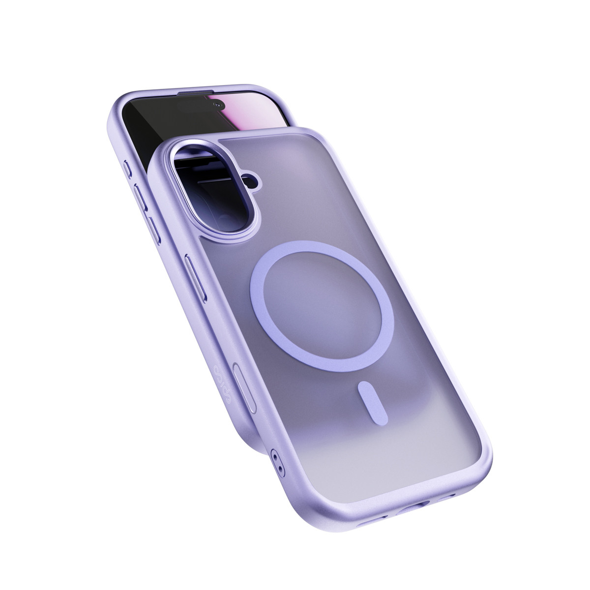Epico HeroMatte Mag+ Case iPhone 17 - fialová