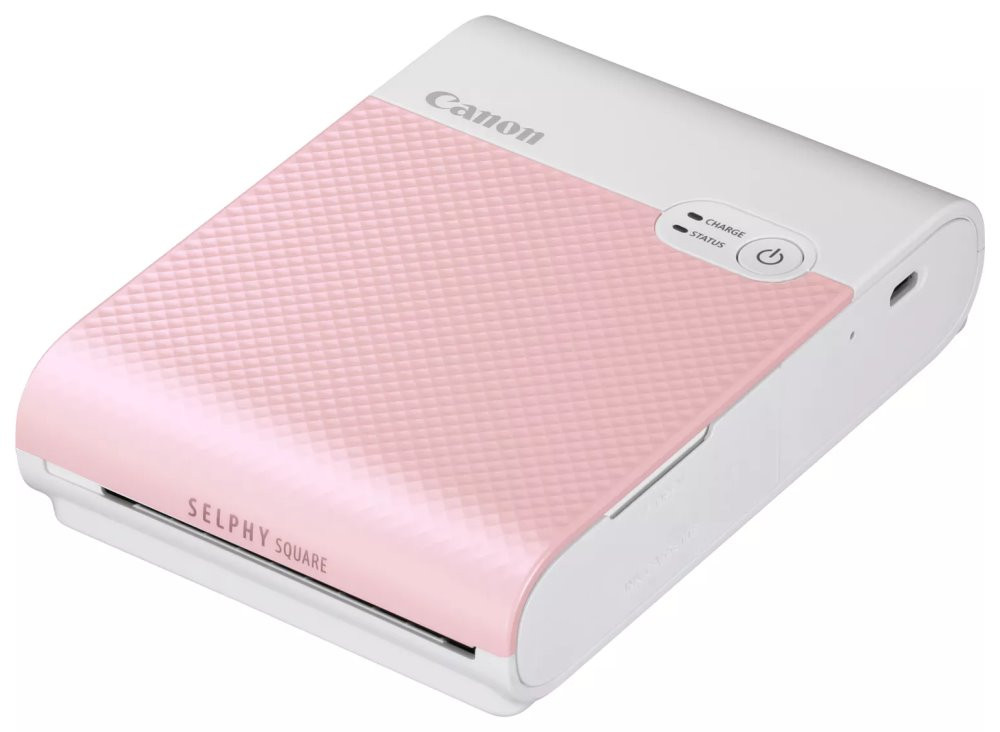 Canon SELPHY Square QX10 PK EU26 termosublimační tiskárna - růžová