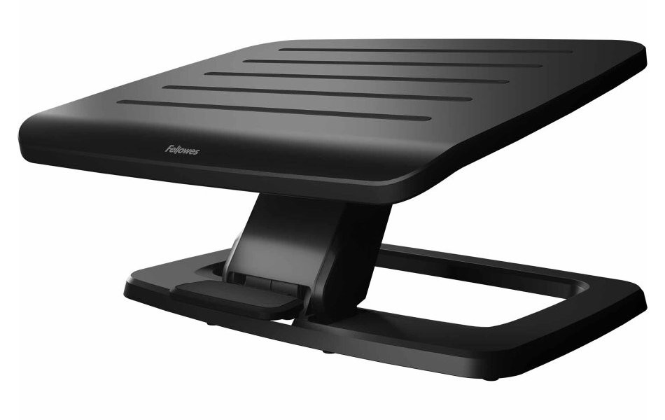 FELLOWES podložka pod nohy HANA LT/ 450mm x 175mm x 360mm/ kov/tuhý plast/ černá