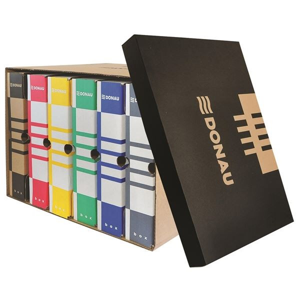 A.krabiceDonau,karton,36,3x54,5x31,7 cm,hnědé,5 ks