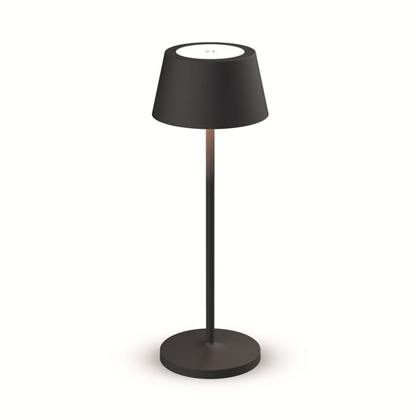 Stolní lampa MAULnina - dobíjecí, stmívatelná, ant