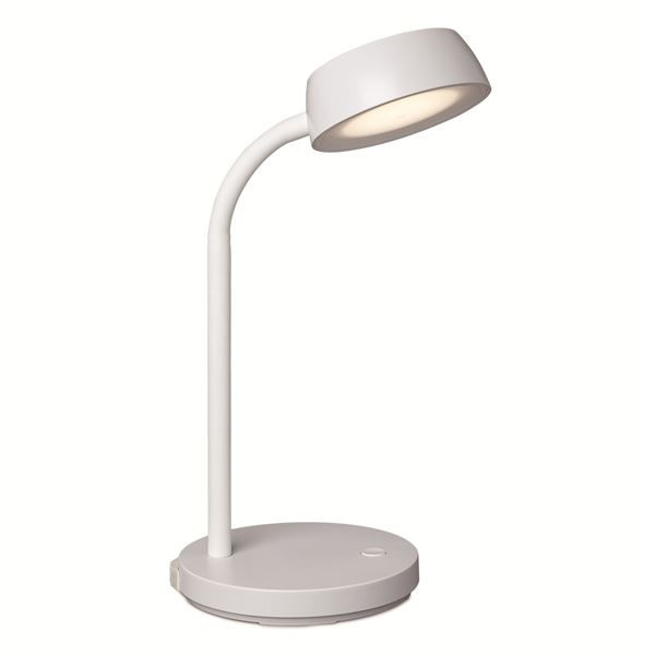 Stolní LED lampa MAULabby - bílá