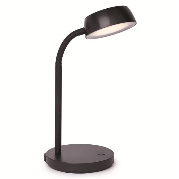 Stolní LED lampa MAULabby - černá