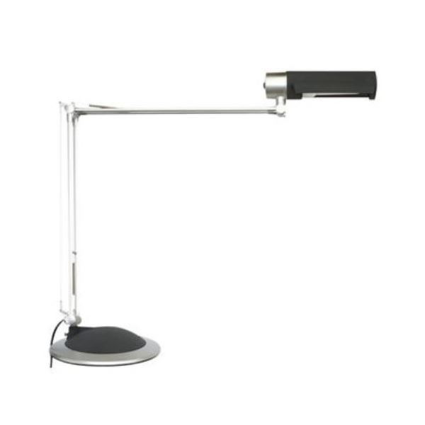 Stolní LED lampa MAULoffice - stříbrná