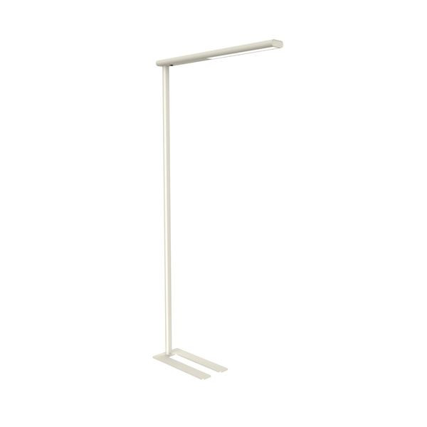 Stojací LED lampa MAULjet - bílá