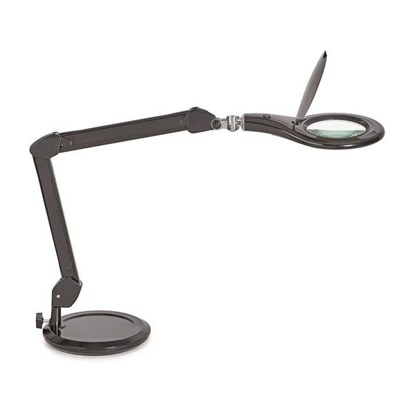 Zvětšovací LED lampa MAULmakro - černá